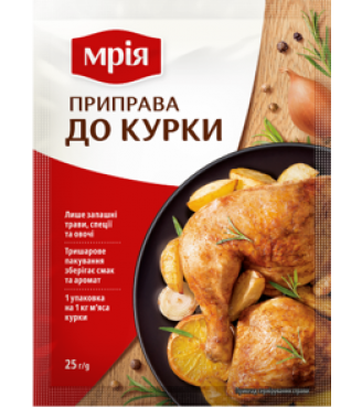 Приправа до курки