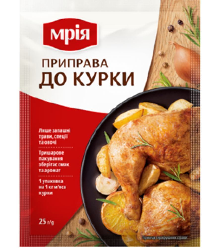 Приправа до курки