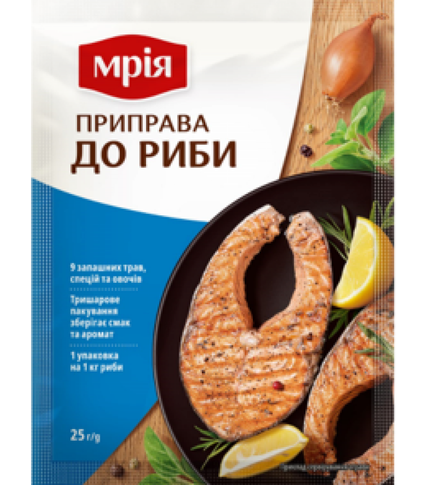 Приправа до риби