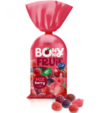 Желейні цукерки Bonny-fruit berry mix