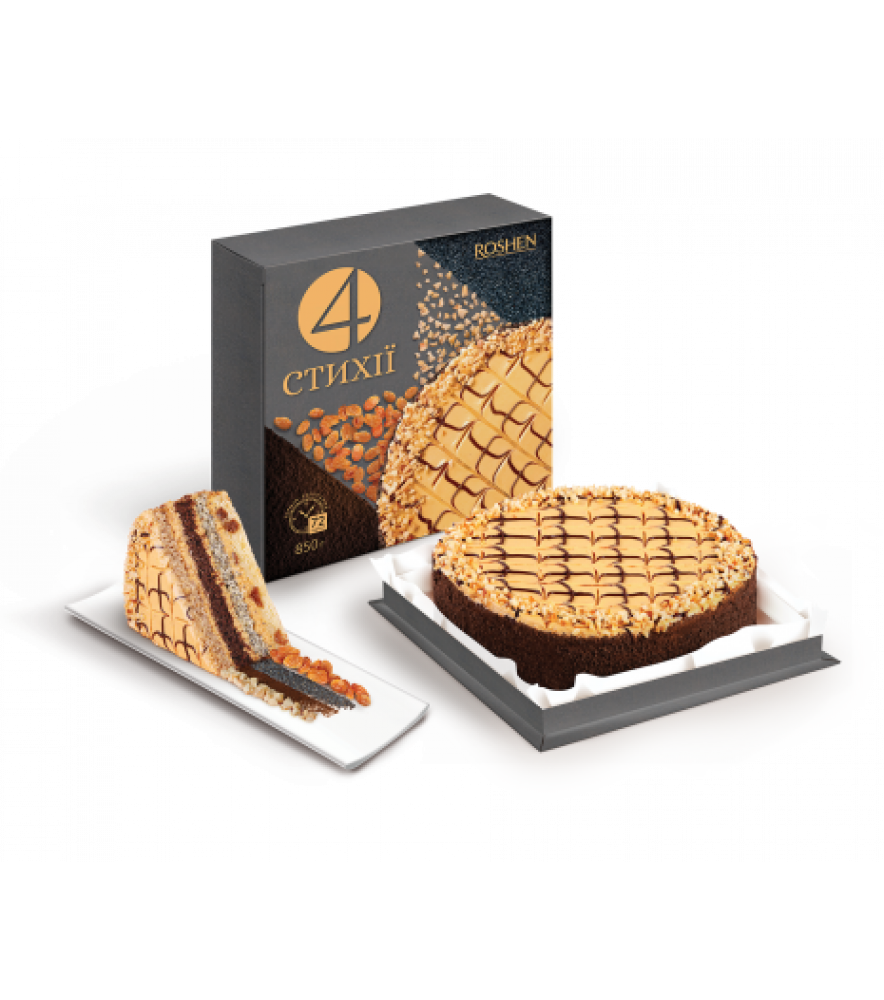Торт 4 стихії, 850 г
