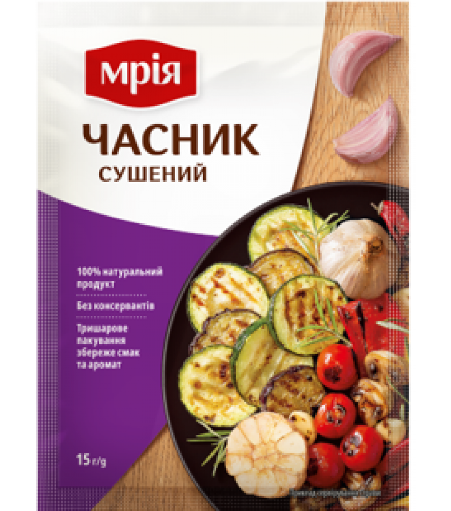 Часник гранульований сушений