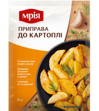 Приправа до картоплі