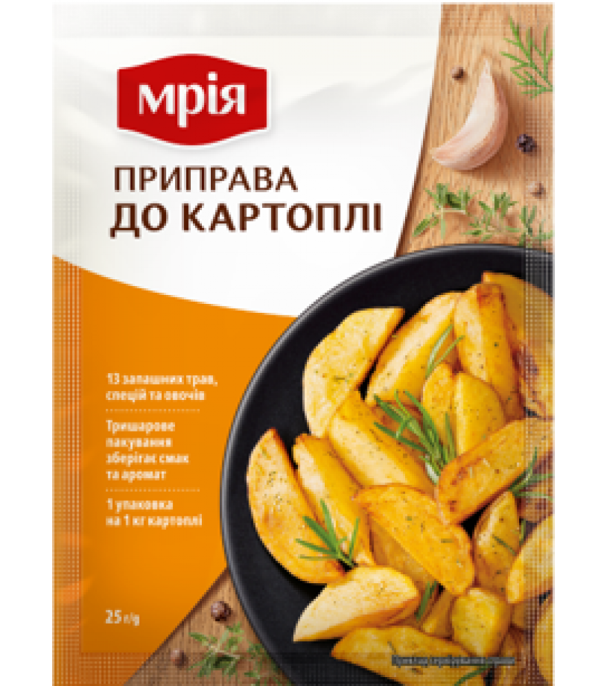 Приправа до картоплі