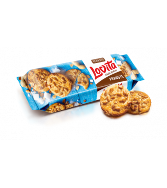 Печиво Lovita Classic арахіс