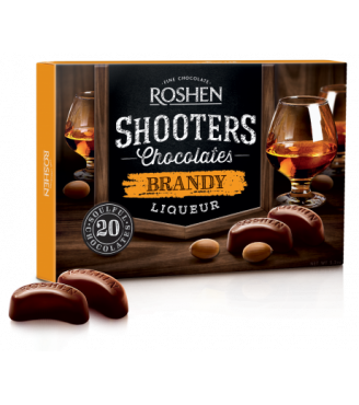 Цукерки Shooters з бренді-лікером