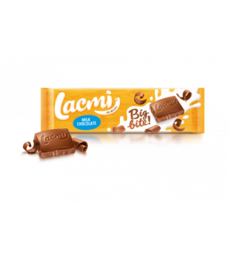 Шоколад Lacmi молочний Big Bite