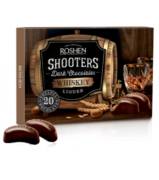 Цукерки Shooters віскі-лікер
