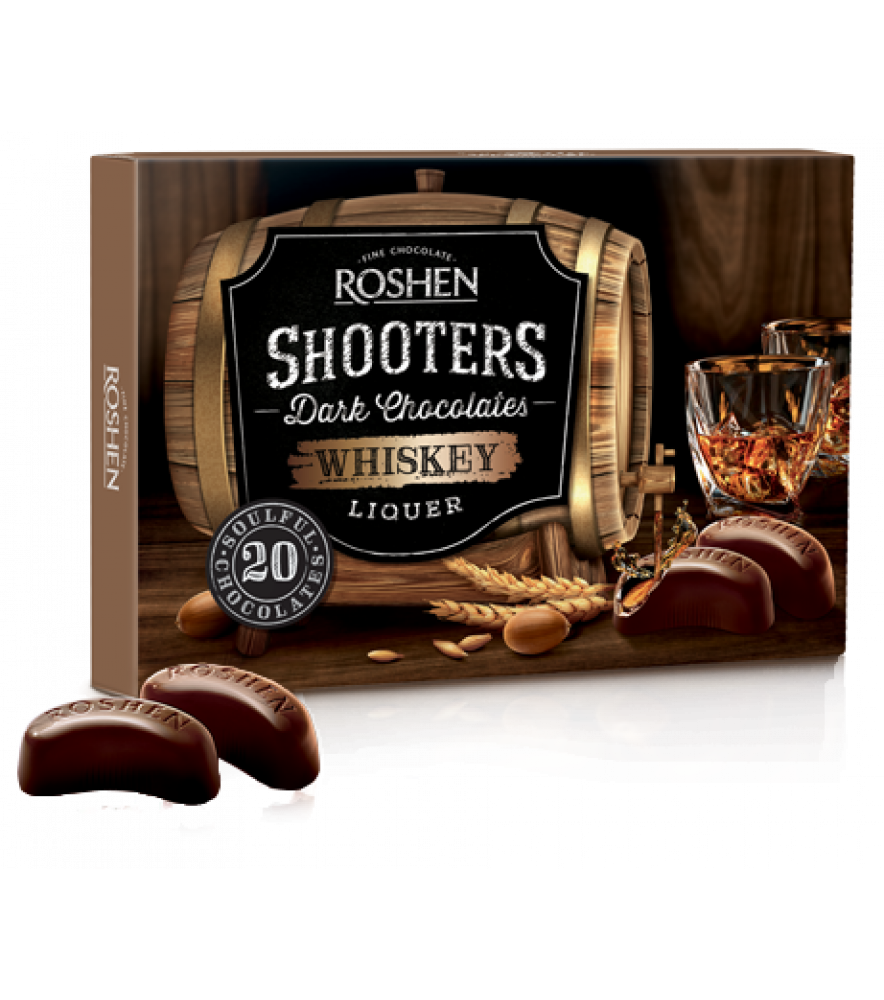Цукерки Shooters віскі-лікер