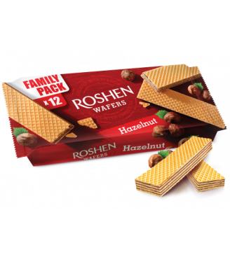 Вафлі Wafers горіх