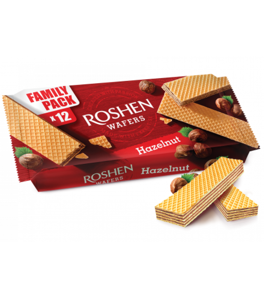 Вафлі Wafers горіх