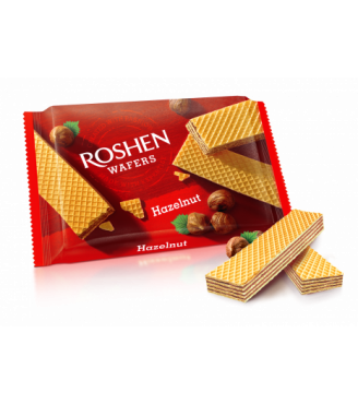 Вафлі Roshen Wafers горіх