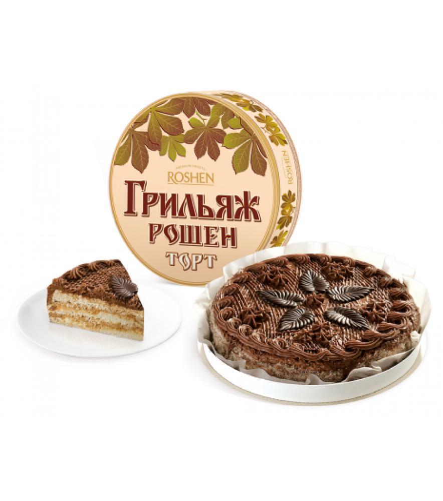 Торт Грильяж, 850 г