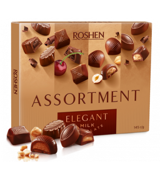 Цукерки Assortment Elegant Milk chocolate