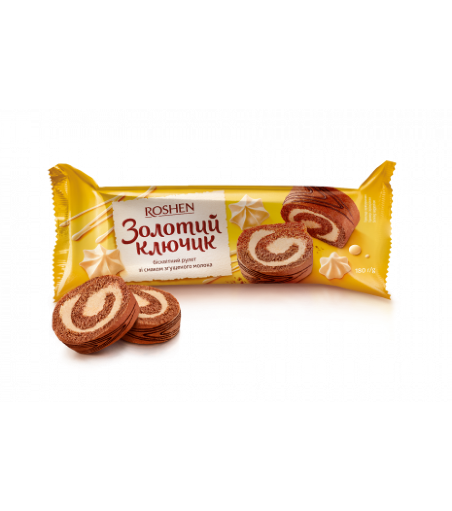 Рулет Золотий ключик