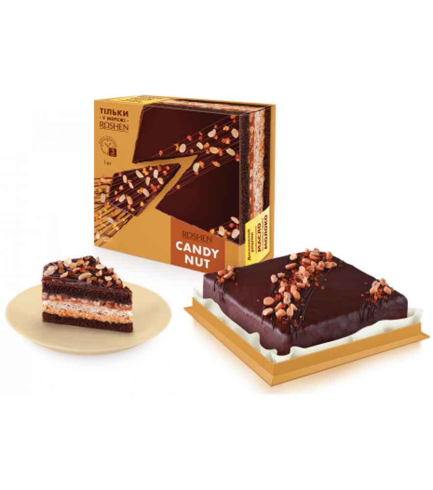 Торт Candy nut, 1 кг