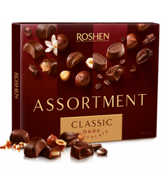 Цукерки Assortment Classic чорний шоколад