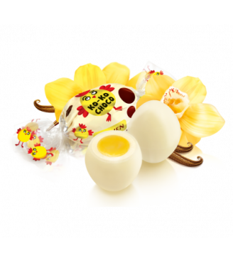 Цукерки Ko-Ko Choco White