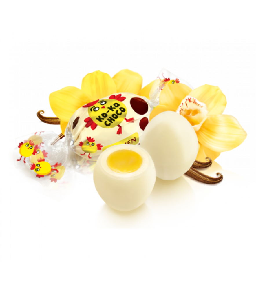 Цукерки Ko-Ko Choco White