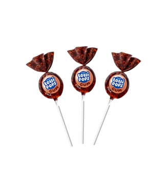 Карамель LolliPops GUM Cola