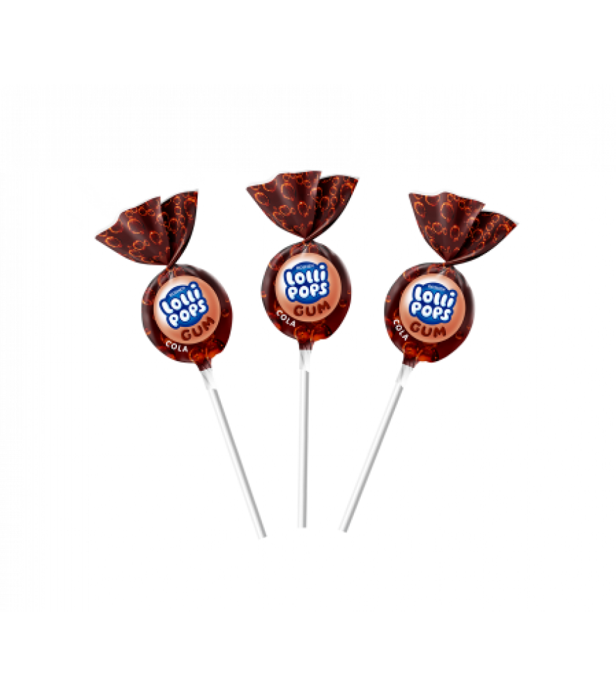 Карамель LolliPops GUM Cola
