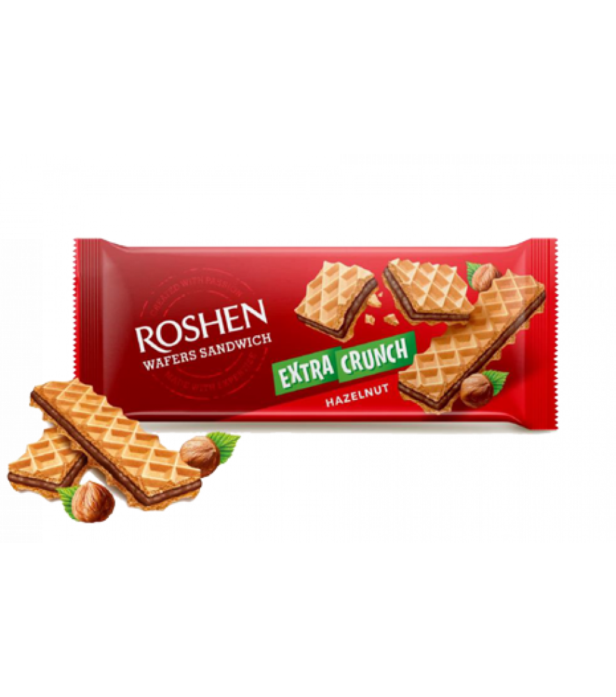 Вафлі Wafers Sandwich Crunch горіх