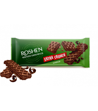 Вафлі Wafers Sandwich Crunch шоколад