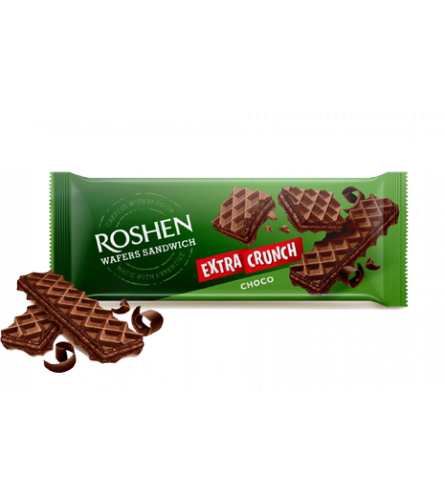 Вафлі Wafers Sandwich Crunch шоколад