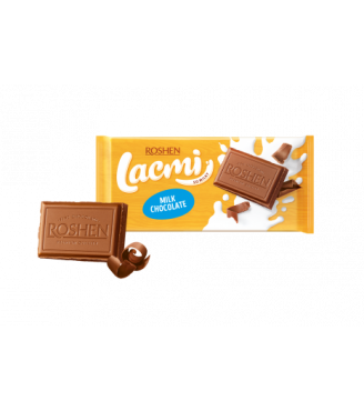 Шоколад Lacmi молочний