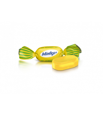 Карамель Mintex+ Mint зі смаком лимону