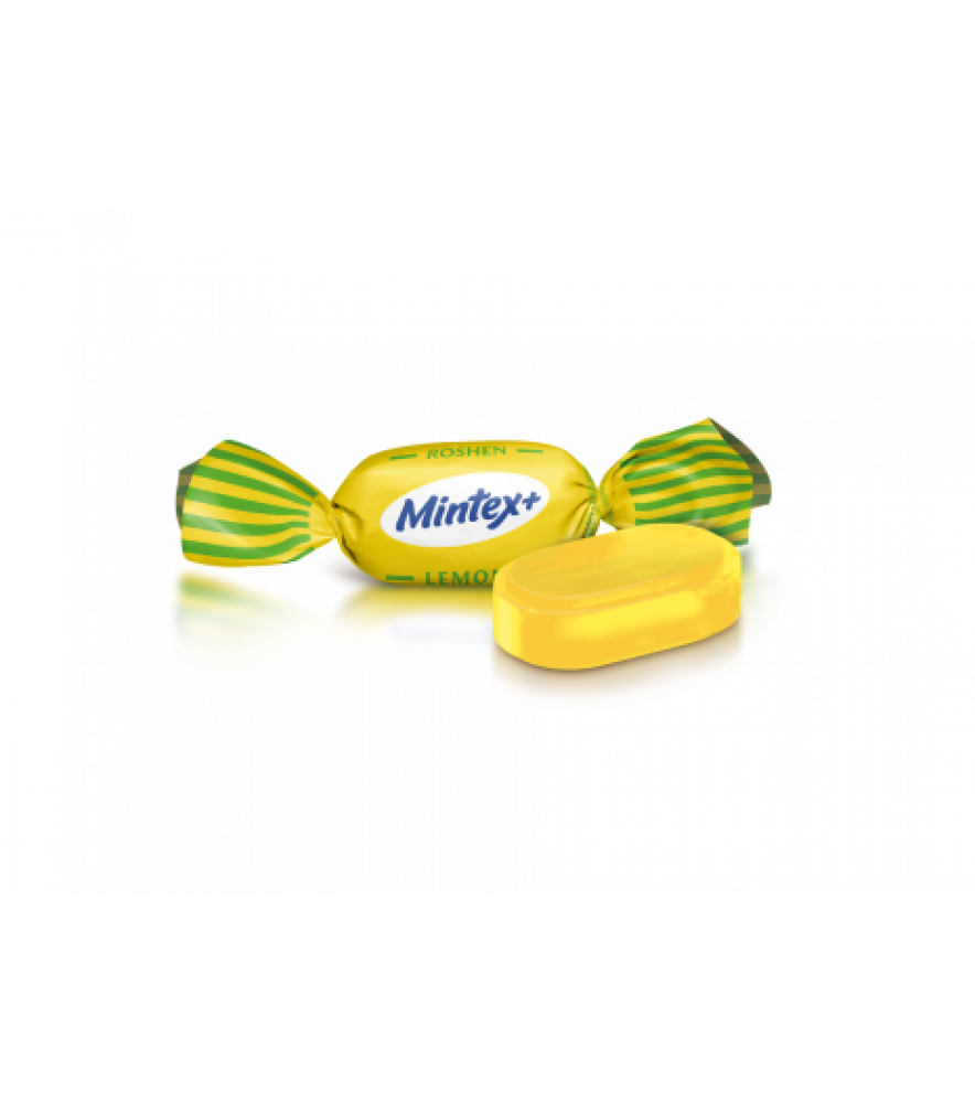 Карамель Mintex+ Mint зі смаком лимону