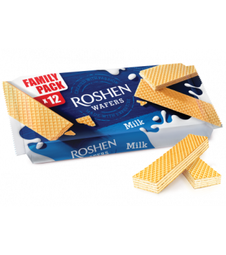 Вафлі Wafers молоко