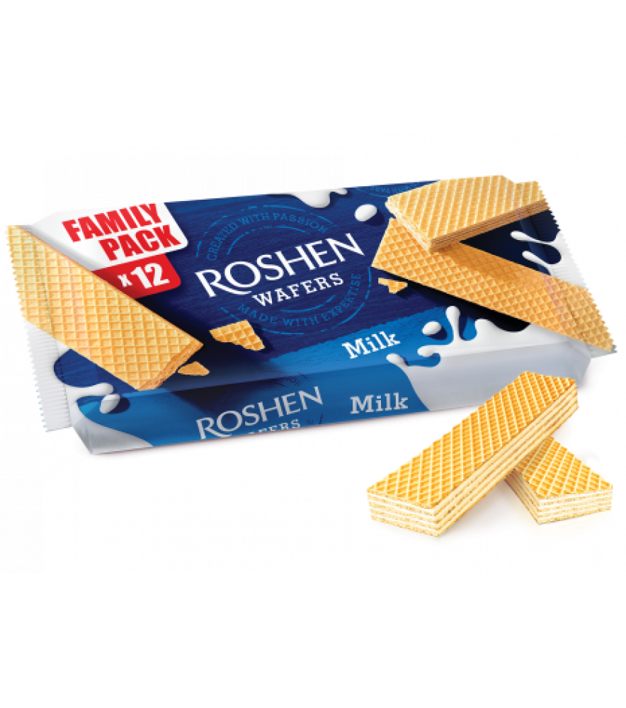 Вафлі Wafers молоко