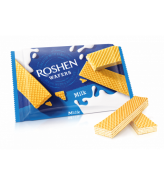 Вафлі Wafers молоко