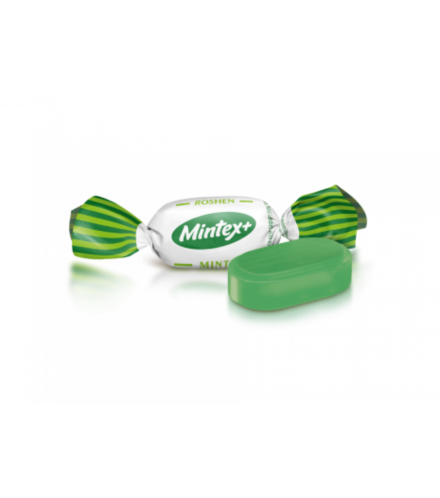 Карамель Mintex+ Mint зі смаком м´яти