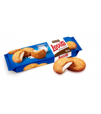 Печиво Lovita Soft Cream milk