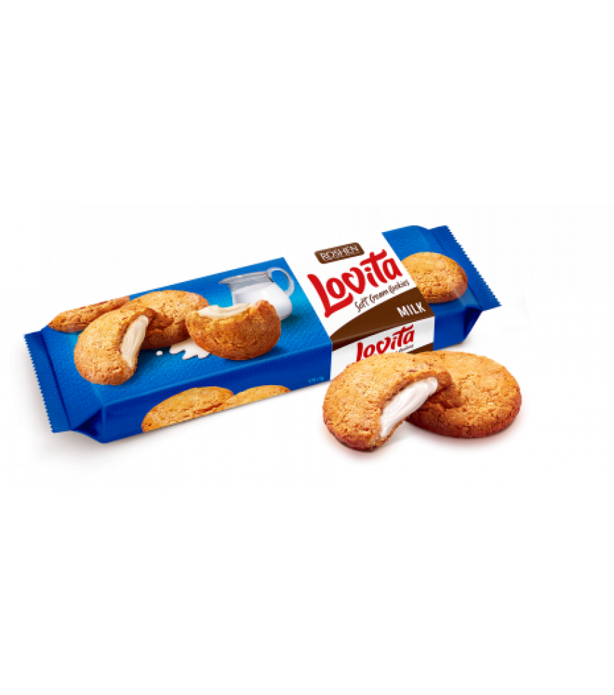 Печиво Lovita Soft Cream milk