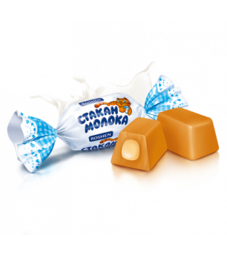Ірис Milky Splash з молочною начинкою