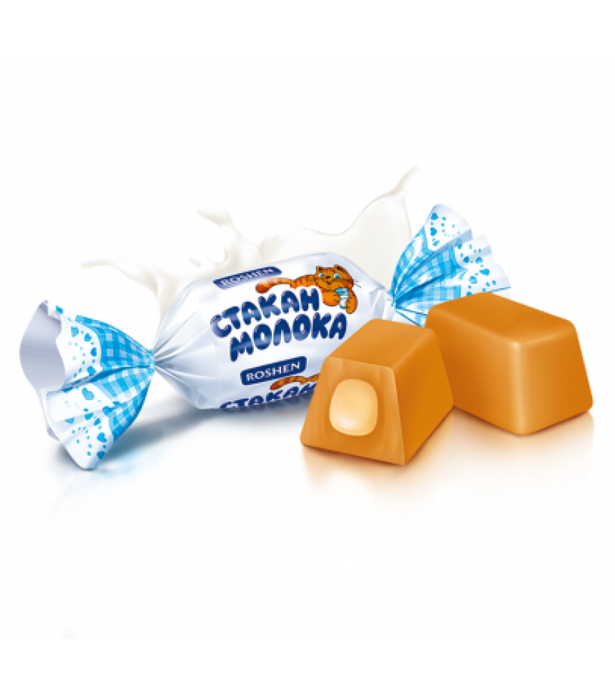 Ірис Milky Splash з молочною начинкою
