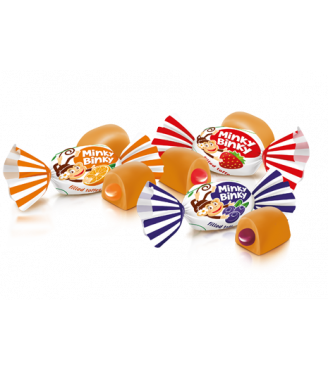 Ірис Minky Binky з желейною начинкою