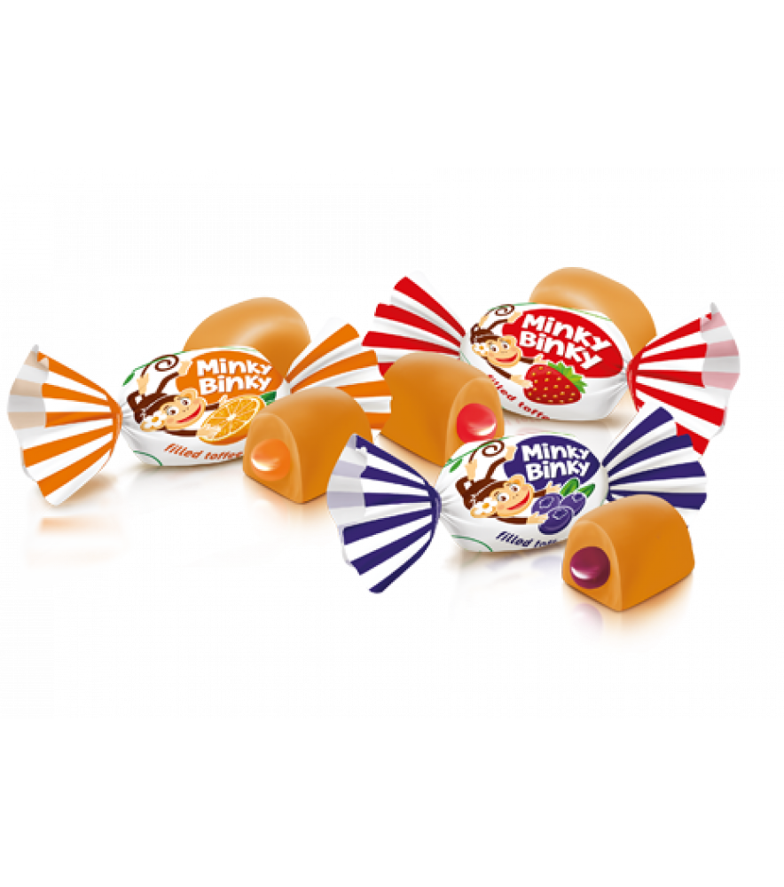 Ірис Minky Binky з желейною начинкою