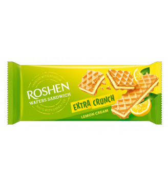 Вафлі Wafers Crunch Lemon Cream