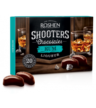 Цукерки Shooters з ромовим лікером