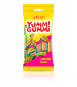 Желейні цукерки Yummi Gummi Sour Belts