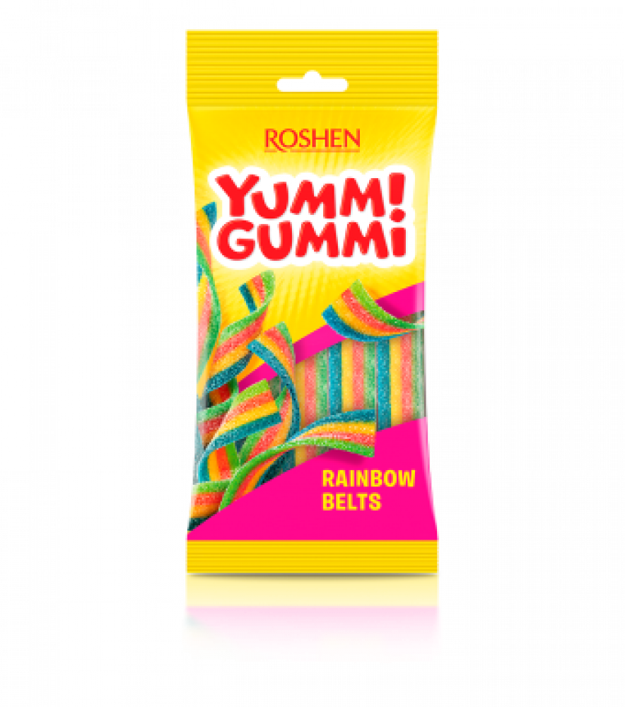 Желейні цукерки Yummi Gummi Sour Belts