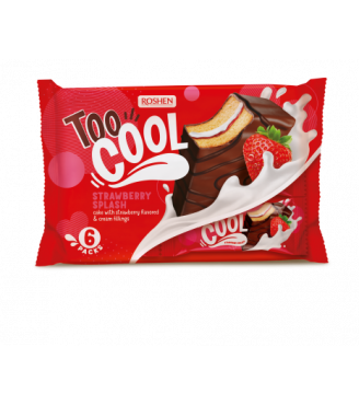 Бісквіт Too Cool Strawberry Splash