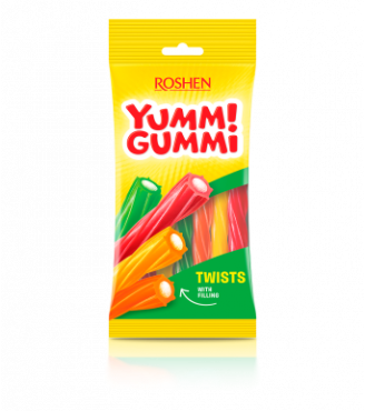Желейні цукерки Yummi Gummi Twists