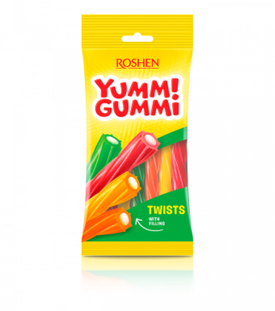 Желейні цукерки Yummi Gummi Twists