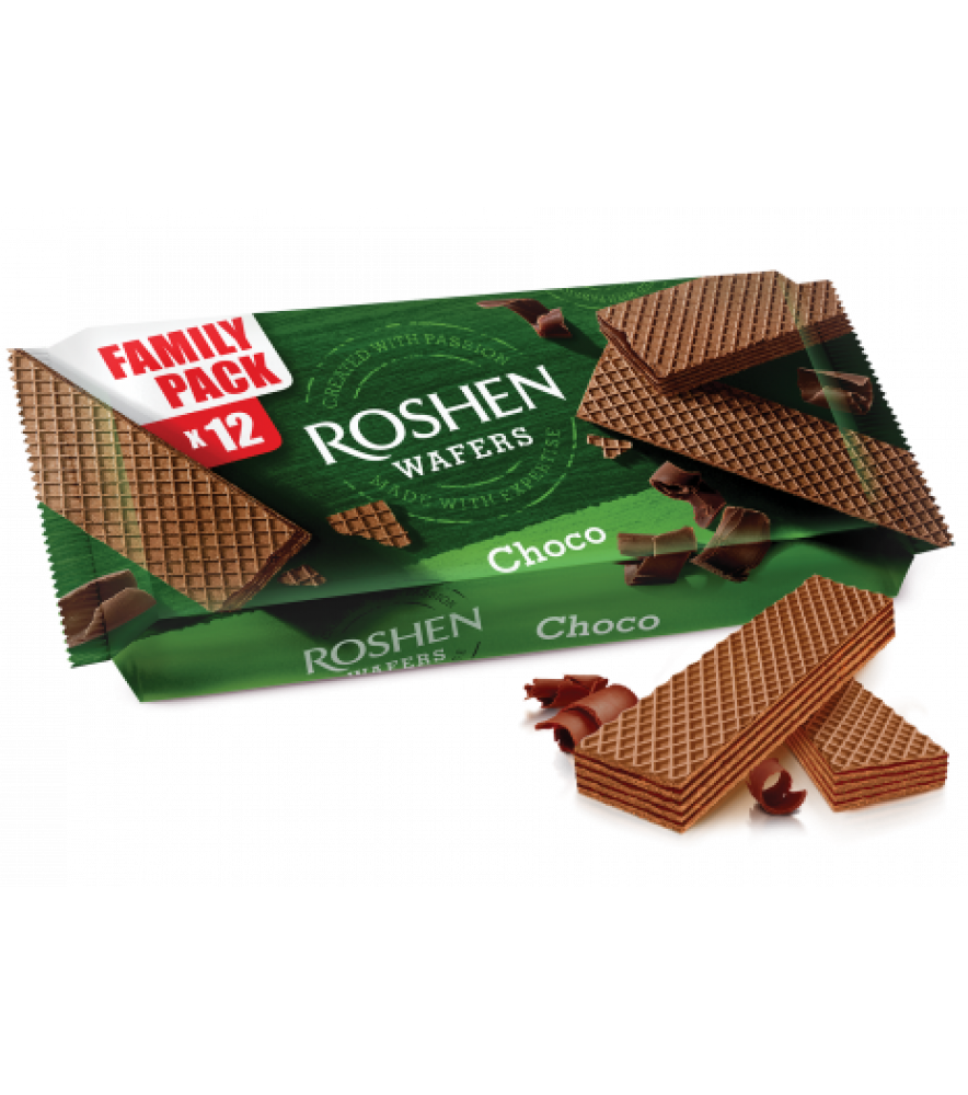 Вафлі Wafers шоколад