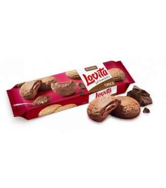 Печиво Lovita Soft Cream choco